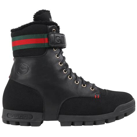 gucci combat boots men|gucci reclame.